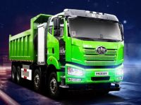 长跑200公里不喝油，解放纯电动自卸助你闷声发大财！