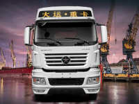 港运新星-N9H 4X2牵引车,高效运载,舒适前行!