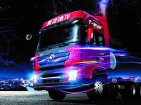 德龙X3000 13L LNG牵引车：没有深厚底蕴，哪来强大气质