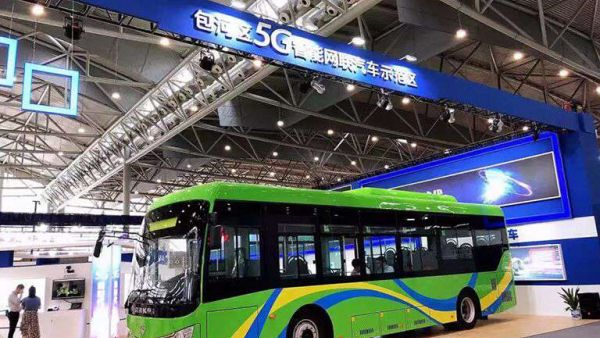 安徽首批氢燃料电池客车上路,安凯“氢”新运行