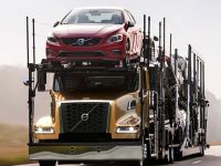 全新家族式设计,沃尔沃卡车北美推出新款VAH轿运车系列