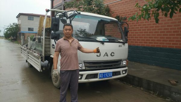 真爱无疑!最美卡哥赵军涛眼里只有江淮康铃