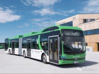 比亚迪全球首批纯电动城际巴士交付，北欧运营超200台