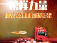 标载物流榜样力量，德龙X5000给你好看