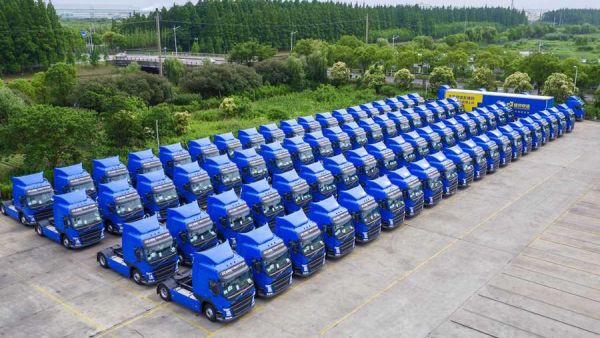 沃尔沃卡车上半年销售业绩强势逆袭，同比增长75%