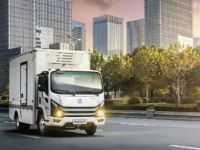 集齐四款吉利远程冷藏车,正式进入消暑清凉模式