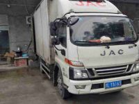 江淮轻卡最美卡哥唐加齐:骏铃冷链的“鲜达”之旅