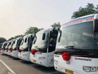 苏州金龙携手港城公交打造张家港高铁站精品公交班线