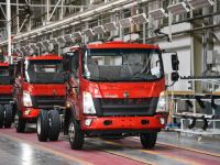 中国重汽再创新高，HOWO轻卡月产突破18000辆