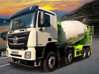 高效出勤、安全省油，欧曼工程版搅拌车“拌”的漂亮