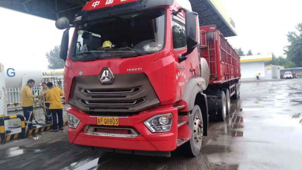 节气赛|百公里气耗21.23kg, 豪瀚N7G强力吸粉老司机