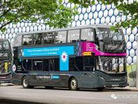 比亚迪纯电动双层大巴足迹再添两城,在英累计销量突破250台