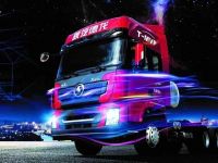 德龙X3000 13L LNG牵引车：和“气”生财