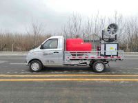 福田祥菱多功能抑尘车来袭,消杀、降温、降尘高效多能