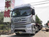 花50多万买了一辆解放J7，自动挡安全配置高，车主觉得很值