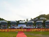 车队300多辆卡车，98%都来自解放，还要全换成J7