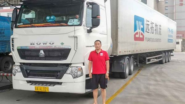 中国重汽节气赛选手纪实：西安到广州往返一个来回能省1000多块