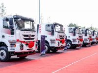 红岩瑞江一体化混凝土搅拌车,为高端而生