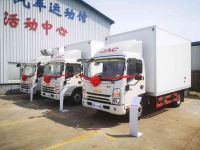 高效动力，专业定制 ，江淮轻卡最美卡哥帅铃冷链专场开赛！