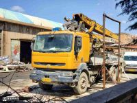 雷诺Kerax泵车实拍，专为恶劣工况而生，如今见到这样的老车太难得了