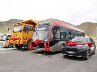 新产品 新项目 开沃新能源强力助推南京-拉萨汽车产业合作