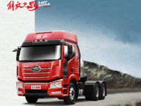 440马力自重8.85吨，解放国六LNG牵引车让您赚钱一步到位！