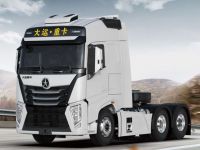 大马力小速比更省油,大运旗舰V9节出不凡