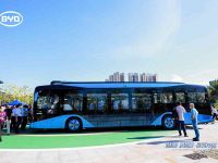 十年磨一剑,坚持电动化,比亚迪全新客车再出发