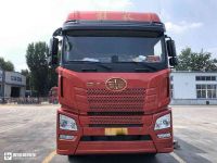 AMT变速箱、8气囊悬挂，顶配解放JH6前四后八载货车实拍