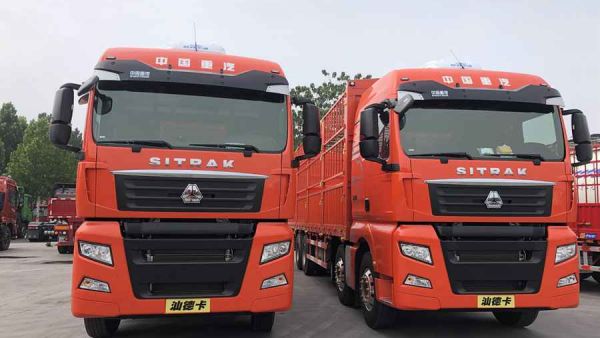 运距400公里，提了540马力的汕德卡8X4载货车，车主咋想的？