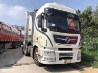 偶遇2020款自动挡天龙旗舰,车主说这车特别适合跑山路,关键还省油