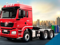 德龙新M3000 6×4牵引车,赚,就一个字!