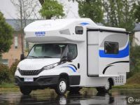 L2级自动驾驶，蓝牌C照就能开，戴德E途MAX+进口依维柯国六房车全解析