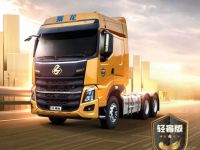 集科技与高效于一身，舒适性再升级，乘龙H7轻奢版牵引车来了！