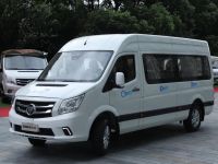 专业客运上乘品质，福田图雅诺小客九座专业客运正式发布