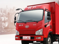 家族式安全保障，人在车途，开解放J6F轻卡更安心