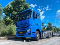 现在倒短卡车都这么高端吗？实拍某厂区倒短的格尔发K7，来头真不小