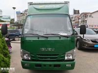 与日本同步，内饰简洁耐用，邮政新购的国六五十铃轻卡实拍