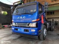 很受城乡用户喜欢的轻卡自卸，江淮骏铃V6配置真强，法士特8档箱都配上了