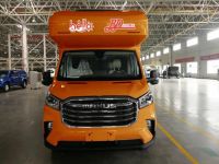 上汽大通MAXUS流动早餐车上路啦！看看怎么样您见过吗