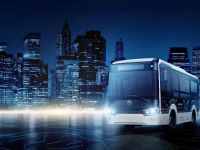 新一代城市交通的形象代言，金旅“星途” 领跑小公交时尚圈