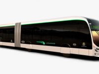 比亚迪纯电动铰链式大巴进入巴西,系巴西快速公交线首只