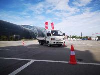 灵活高效,江淮轻卡最美卡哥半决赛轿卡快递专场阜阳激战