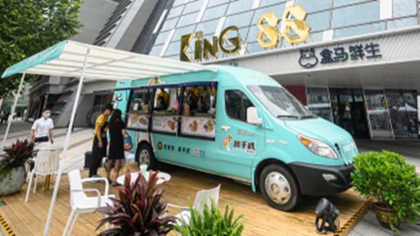 打造城市早餐风景线,上汽大通MAXUS首批早餐车正式交付使用