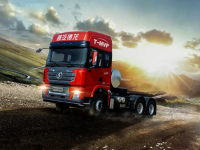 德龙X3000 13L LNG牵引车,论气质的养成