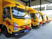 千台订单首批交付！江铃与韵达携手共建快运新生态