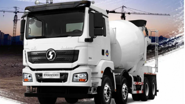 德龙新M3000水泥搅拌车:我“拌”事,您放心