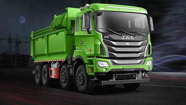 城市基建！有格尔发8×4标载城市渣土车就够了！