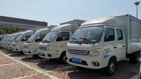 网红翼展车再掀热潮！福田祥菱“创业1号”助阵首届世界直播电商大会