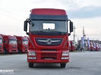 600马力的国六天龙旗舰牵引车靠谱吗?配置有多高端?实拍带您看看